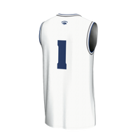 #1 Nevada Wolf Pack GameDay Greats Lightweight Basketball Fashion Jersey - White