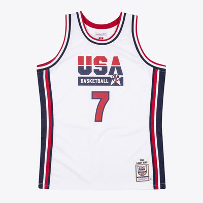 USA Basketball Mitchell & Ness Authentic Jersey Larry Bird 1992
