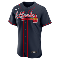 Atlanta Braves Drake Baldwin Nike Navy Alternate MLB Awards Authentic Jersey