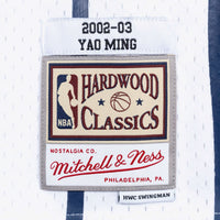 Houston Rockets Mitchell & Ness Swingman Hardwood Classic Jersey - Yao Ming -