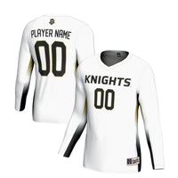 UCF Knights GameDay Greats NIL Lightweight Volleyball Jersey - White