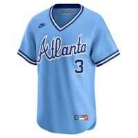Atlanta Braves Dale Murphy Nike Light Blue Throwback Cooperstown Collection Limited Jersey