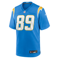 Los Angeles Chargers Will Dissly Nike Powder Blue Team Game Jersey