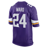 Minnesota Vikings Jay Ward Nike Purple Team Game Jersey