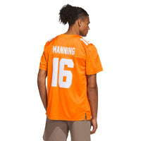 adidas Peyton Manning Tennessee Orange Tennessee Volunteers Home Premier Jersey