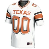 Texas Longhorns GameDay Greats NIL Pick-A-Player Football Fashion Jersey - White