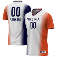 Virginia Cavaliers GameDay Greats Pick-A-Player NIL Lightweight Soccer Jersey - White
