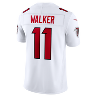 Atlanta Falcons Jalon Walker Nike White Vapor F.U.S.E. Stitched Limited Jersey