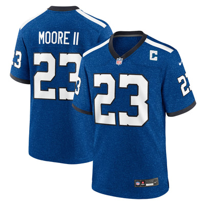 Indianapolis Colts Kenny Moore II Nike Royal Indiana Nights Alternate Game Jersey