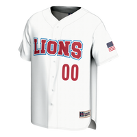 Loyola Marymount Lions GameDay Greats NIL Pick-A-Player Lightweight Baseball Jersey - White