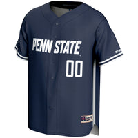 Penn State Nittany Lions GameDay Greats NIL Pick-A-Player Lightweight Baseball Jersey - Navy