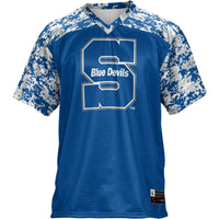 Wisconsin Stout Blue Devils GameDay Greats Football Jersey - Blue