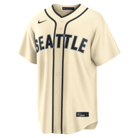 Seattle Mariners Cal Raleigh Nike Cream Alternate Replica Jersey