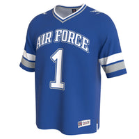Air Force Falcons GameDay Greats Lightweight Collegiate Football Fashion Jersey - Royal