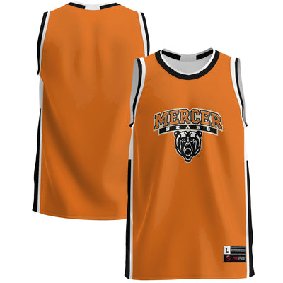 Mercer Bears GameDay Greats Lightweight Basketball Jersey - Orange