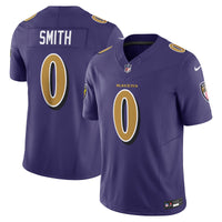 Baltimore Ravens Roquan Smith Nike Purple Alternate 2 Vapor F.U.S.E. Limited Jersey