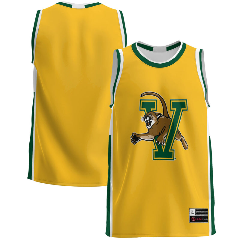 Vermont Catamounts GameDay Greats Lightweight Basketball Jersey - Green