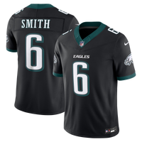 Philadelphia Eagles DeVonta Smith Nike Black Alternate Vapor F.U.S.E. Stitched Limited Jersey