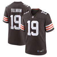 Cleveland Browns Cedric Tillman Nike Brown Game Jersey
