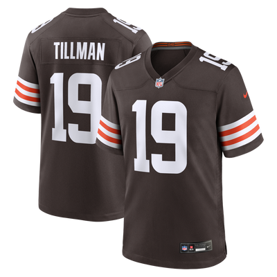 Cleveland Browns Cedric Tillman Nike Brown Game Jersey