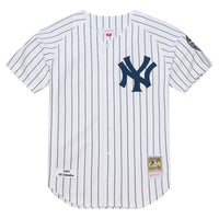 New York Yankees CC Sabathia Mitchell & Ness White 2009 Cooperstown Collection Authentic Jersey