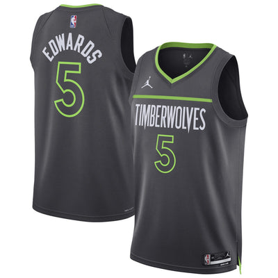 Minnesota Timberwolves Jordan Statement Swingman Jersey - Edwards