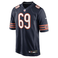 Chicago Bears Jeremiah Martin Nike Navy Team Game Jersey
