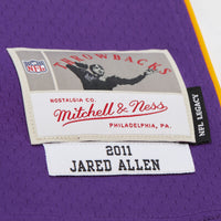 Minnesota Vikings Jared Allen Mitchell & Ness Purple 2011 Legacy Replica Jersey