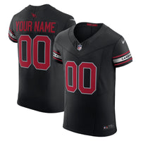Arizona Cardinals Nike Black Vapor F.U.S.E. Elite Custom Jersey