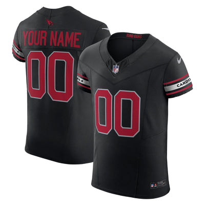 Arizona Cardinals Nike Black Vapor F.U.S.E. Elite Custom Jersey