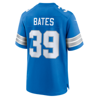 Detroit Lions Jake Bates Nike Blue Team Game Jersey