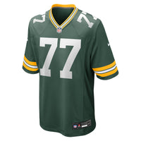 Green Bay Packers Jordan Morgan Nike Green Player Game Jersey