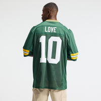 Green Bay Packers Jordan Love Nike Green Vapor Untouchable Stitched Limited Jersey