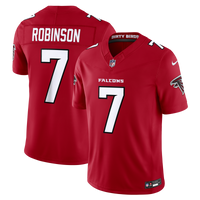 Atlanta Falcons Bijan Robinson Nike Red Team Vapor F.U.S.E. Stitched Limited Jersey