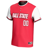 Ball State Cardinals GameDay Greats NIL Pick-A-Player Lightweight Softball Jersey - Red