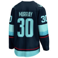 Seattle Kraken Matt Murray Fanatics Deep Sea Blue Home Breakaway Jersey