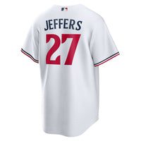 Minnesota Twins Ryan Jeffers Nike White Home Replica Player Jersey