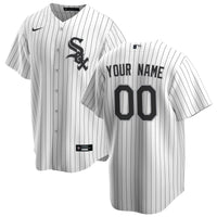 Chicago White Sox Nike White Home Replica Custom Jersey