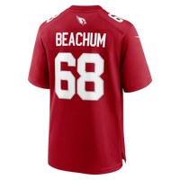Arizona Cardinals Kelvin Beachum Nike Cardinal Team Game Jersey