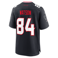 Houston Texans Justin Watson Nike Navy Team Game Jersey