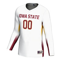 Iowa State Cyclones GameDay Greats NIL Lightweight Volleyball Jersey - White