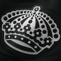 Los Angeles Kings Fanatics Black Alternate Premium Custom Jersey
