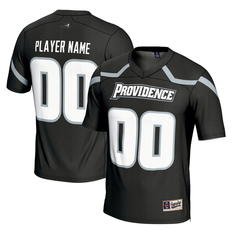Providence Friars GameDay Greats Lacrosse NIL Lightweight Jersey - Black