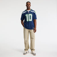 Seattle Seahawks Cooper Kupp Nike College Navy Team Vapor F.U.S.E. Stitched Limited Jersey
