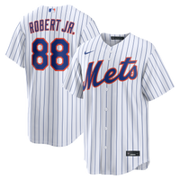 New York Mets Luis Robert Jr. Nike White Home Replica Jersey