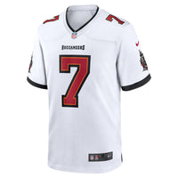 Tampa Bay Buccaneers Bucky Irving Nike White Game Jersey