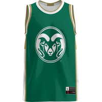 Colorado State Rams GameDay Greats Lightweight Basketball Jersey - Green