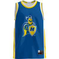 Madonna Crusaders GameDay Greats Lightweight Basketball Jersey - Blue