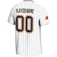 Oklahoma State Cowboys GameDay Greats NIL Pick-A-Player Lightweight Softball Jersey - White