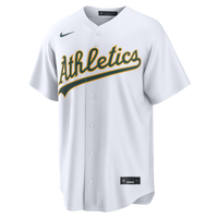 Athletics Nick Kurtz Nike White Home Replica Jersey